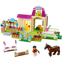 LEGO Juniors Pony Farm