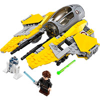 LEGO Star Wars Jedi Interceptor