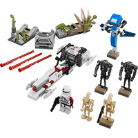 LEGO Star Wars Battle on Saleucami