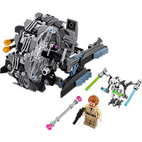 LEGO Star Wars General Grievous' Wheel Bike