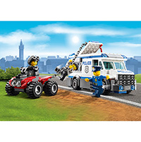 LEGO City Police - Prisoner Transporter