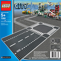 LEGO City Supplementary - Straight & Crossroad