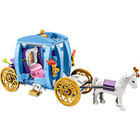 LEGO Disney Princess - Cinderella's Dream Carriage