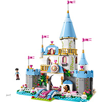 LEGO Disney Princess - Cinderella's Romantic Castle