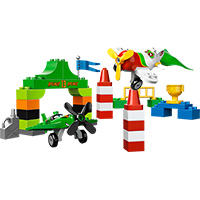 LEGO DUPLO Planes - Ripslinger's Air Race