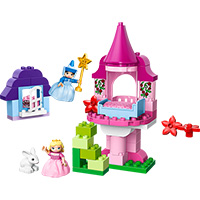 LEGO DUPLO Princess - Sleeping Beauty's Fairy Tale