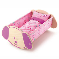 Baby Trudimia Swinging Cradle