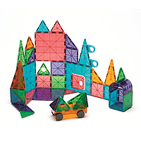 Magna Tiles Clear Colors 48 Piece DX Set