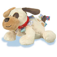 Taggies Buddy Dog - 12 inch