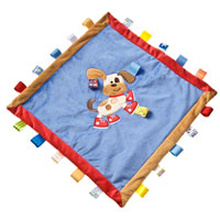 Taggies Buddy Dog Cozy Blanket