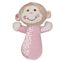 Tails Monkey Rattle