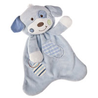 Woof Woof Puppy Lovey