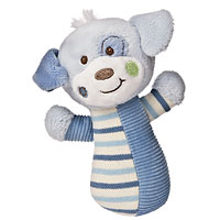 Woof Woof Puppy Rattle