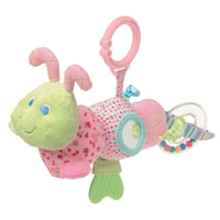 Cutsie Caterpillar Activity Toy