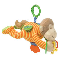 Mango Monkey Activity Toy