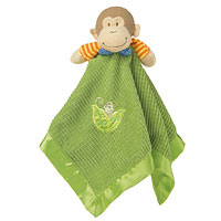 Mango Monkey Baby Blanket