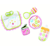 Baby Stella - Feeding Set