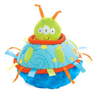 Snuggly Space Friends - Jiggle Wiggle UFO