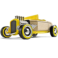 Mini Automoblox Hot Rod