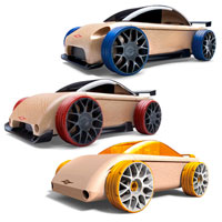 Mini Automoblox Combo Pack 3