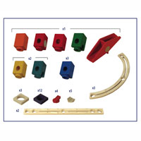 Quadrilla Extension Set for Basic Set & Try Me Set