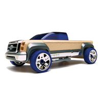 Automoblox Blue T900 Truck