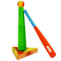 Parents Batters Up! Tee Ball Set