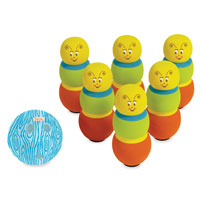 Parents Crazy Caterpillar Bowling