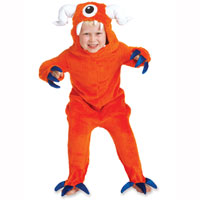Monster and Me Costume