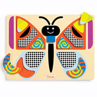 Parents Bright Shapes Butterfly Puzzle