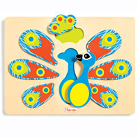 Parents Perfect Peacock Puzzle