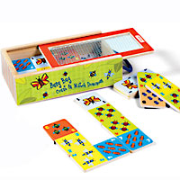 Parents Busy Bug Count & Match Dominoes