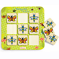 Parents Buzzing Bug Tic-Tac-Toe
