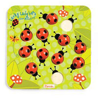Parents Lucky Ladybug Color Match-Up