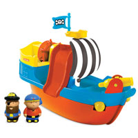 Parents Ahoy Matey Bath Time Ship