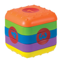 Whoozit Learn & Play Cube