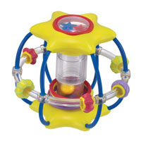 Whoozit Galaxy Star Activity Ball