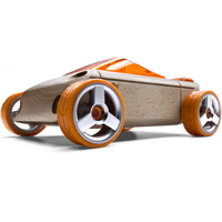 Automoblox A9-S - Orange Convertible