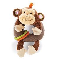 Parents Rattle Around Monkey