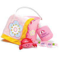 Baby Stella Day at the Beach Play Set
