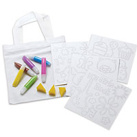 Groovy Girls Design Your Own Paint-It-Cool Bag