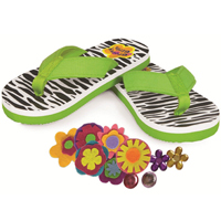 Groovy Girls Design Your Own Flip Flops & Frills Set
