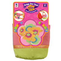 Groovy Girls Design Your Own Flowerful Frills Handbag Set