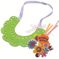 Groovy Girls Design Your Own Flowerific Necklace Set
