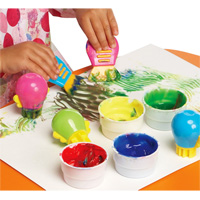 Finger Paint Fun