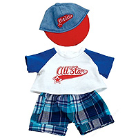 Baby Stella Brother - Ball Park Fun Outfit