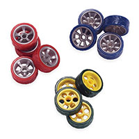 Motorworks Vehicle Accessory Kit - Racing Wheels 1.0