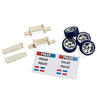 Motorworks Vehicle Accessory Kit - Police Pursuit 1.0