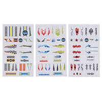 Motorworks Vehicle Accessory Kit - Custom Car Decals 1.0