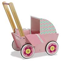 Baby Stella Sweet Strolling Pram